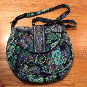 Vera Bradley blue rhapsody